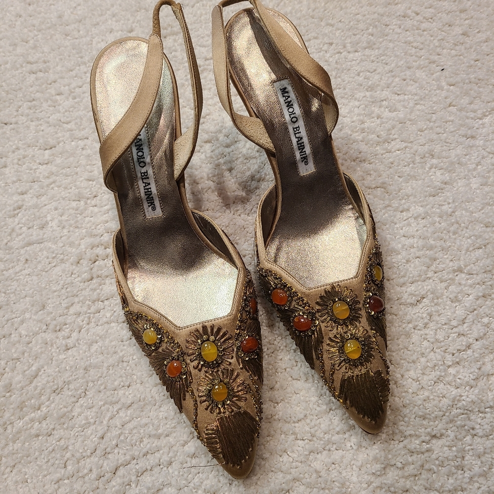 Manolo Blahnik shoes